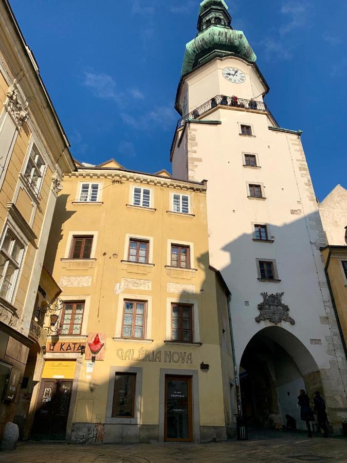 Bastova Apartment Bratislava Exteriér fotografie